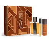 Caron Aimez Moi Comme Je Suis set Парфумерний набір для чоловіків (туалетна Вода 125 ml + туалетна Вода 10 ml + 50 мл парфумований Дезодорант Спрей)