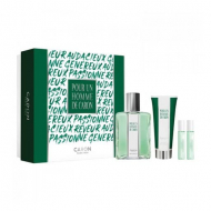 Caron Pour Un Homme de Caron set (туалетна вода 125 ml + 75 гель для душу+ туалетна вода 5 ml le matin+ туалетна вода 5 ml le soir)