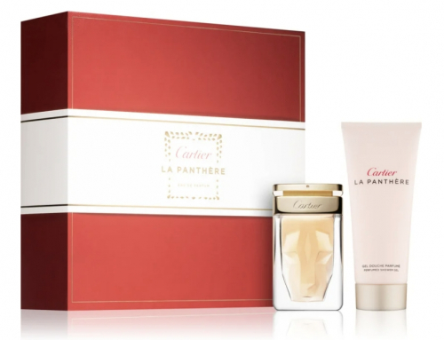 Cartier La Panthere Eau de Parfum set 50 100