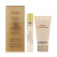 Cartier La Panthere Eau de Parfum set (парфумована вода 9 ml + 30 ml лосьйон для тіла)