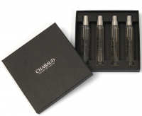 Chabaud Maison De Parfum Gourmand Set 4x7,5 Ml (Concentree, De Biscuit, Et Chocolate, De Vanille)