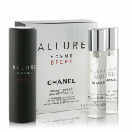 Chanel ALLURE Homme Sport TWIST & Spray туалетна Вода для чоловіків