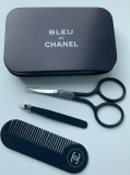 Chanel BLEU DE Chanel Pour Homme щипці+ножиці+гребінець набір для чоловіків