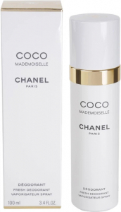Chanel Coco Mademoiselle Fragrance Primer 100ml body spray