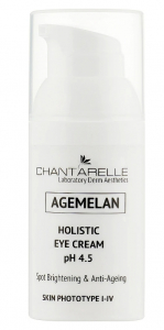 Chantarelle Agemelan Holistic Eye Cream pH 4.5 відбілюючий крем, що омолоджує 15ml