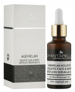 Chantarelle Agemelan Holistic Face & Body Spotless Serum pH 4.5 омолоджуюча відбілююча сироватка, що містить антибактеріальну та антиоксидантну систему 30ml