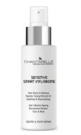 Chantarelle Anti-Stress & Redness Peptide Toning Mist pH 4.5 антистресовий заспокійливий тонізуючий міст з пептидом, покращує гідратацію та стан епідермального барєру, підтримує баланс мікробіому 100ml