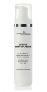 Chantarelle Anti·Stress & Redness Peptide Toning Foam pH 4.5 антистресова заспокійлива тонізуюча пінка з пептидом, покращує гідратацію та стан епідермального барєру 200ml