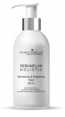 Chantarelle Sebumelan Holistic Toner pH 4.5 освітлювальний та нормалізуючий тонік, регулює та зменшує секрецію шкірного сала та рН шкіри для жирної та комбінованої шкіри 200ml