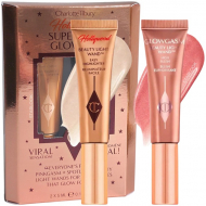 Charlotte Tilbury Набір Hollywood Superstar Glow Kit (хайлайтер+румяна 2*5ml)