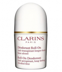 Clarins Дезодорант-антиперспірант для тіла роликовий Deodorant Roll-On Anti-Transpirant, 50ml