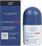 Clarins Дезодорант-антиперспірант для тіла роликовий Men Roll-On Anti-Transpirant, 50ml