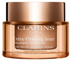 Clarins Крем для обличчя Extra-Firming Jour Collagen 3 Technology антивіковий для всіх типів шкіри денний 50ml