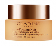Clarins Крем для обличчя Extra-Firming Nuit Collagen 3 Technology, антивіковий для всіх типів шкіри 50ml