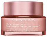 Clarins Крем для обличчя Multi-Active Day Face Cream Niacinamide + Sea Holly Extract, відновлюючий, розгладжуючий для всіх типів шкіри 50ml