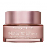 Clarins Крем для обличчя Multi-Active Jour SPF15 Niacinamide+Sea Holly Extract L відновлюючий, розгладжуючий для всіх типів шкіри 50ml