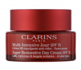 Clarins Крем для обличчя Multi-Intensive Jour SPF 15, відновлювальний, захисний SPF15 денний 50ml