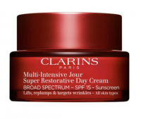 Clarins Крем для обличчя Multi-Intensive Jour SPF 15, відновлювальний, захисний SPF15 денний 50ml