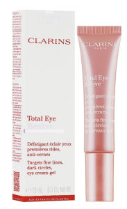 Clarins Гель-крем для області навколо очей Total Eye Revive, зволожуючий, з ефетом ліфтингу 15ml