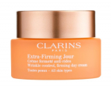Clarins крем для обличчя Extra-Firming Jour, антивіковий, поживний для сухої шкіри денний 50 мл