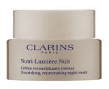 Clarins крем для обличчя Nutri-Lumiere nuit, антивіковий, поживний для дуже сухої шкіри нічний 50 мл