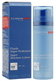 Clarins Лосьйон для обличчя Fluide Super Hydratant SPF 20, інтенсивно зволожуючий 50ml