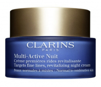 Clarins Multi-active Night Cream Comfort 50 ml 3380810045338