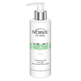 Norel Cleansing gel for oily and acne-prone skin 10% антибактеріальний гель для очищення жирної, схильної до вугрів, комбінованої шкіри 200 мл