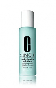 Clinique лосьйон для обличчя Anti-Blemish Solutions Clarifying Lotion, відлущуючий для проблемної шкіри