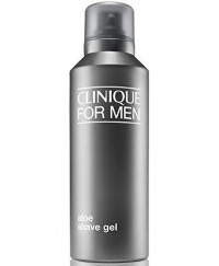 Clinique Гель для гоління Skin Supplies For Men M Shave Aloe Gel, для всіх типів шкіри 125ml