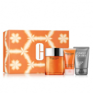 Clinique HAPPY FOR MEN set (edc 100 ml +50 Гель для душу+100 ml face scrub )