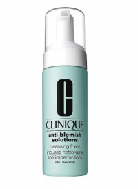 Clinique Пінка для обличчя Anti-Blemish Solutions cleansing Foam, очищаюча для проблемної шкіри 125ml