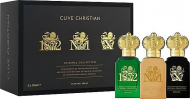 CLIVE CHRISTIAN ORIGINAL COLLECTION (1872 MASCULINE + NO. 1+ X) SET PERFUME SPRAY 3X10 ML