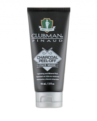 Clubman Pinaud Pinaud Черная маска CHAROCAL Black Mask 90мл