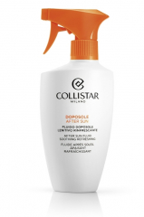 Collistar After Sun Cooling Fluid Soothing Refreshing освіжаючий флюид після засмаги спрей 400 мл