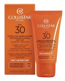 Collistar Global Anti-age Protection Tanning Face Cream Spf 30 крем проти пігментних плям 50 мл