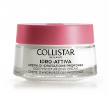 Collistar Idro-attiva Deep Moisturizing Cream Icona інтенсивно зволожуючий крем для обличчя для сухої шкіри 50 мл