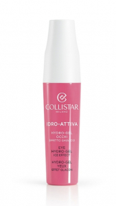 Collistar Idro-attiva Eye Hydro-gel Ice Effect освіжаючий та поживний гель для контуру очей 14 мл