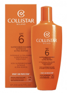 Collistar Intensive Ultra Rapid Supertanning Treat Spf 6 інтенсивний активатор загара 200 мл