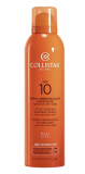 Collistar Moisturizing Tanning Spray Spf 10 захист від сонця зволоження та живлення димка для тіла 200 мл