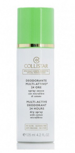 Collistar Multi-Active deodorant 24H (U) Спрей K25115 125мл