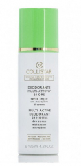 Collistar Multi-Active deodorant 24H (U) Спрей K25115 125мл