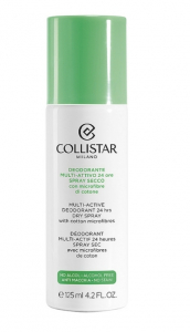 Collistar Multi-Active Deodorant 24 Hours Dry Spray дезодорант Спрей 125мл
