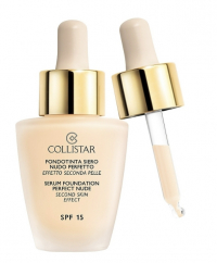 Collistar Serum Foundation Perfect Nude тональна суперсироватка 30 мл