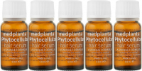Med Planta сироватка стимуляції мікроциркуляції шкіри голови Phytocellular Hair Serum 5х10 ml