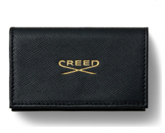 Creed Mens Leather Sample Wallet Black парфумована вода 8*1,7 мл