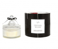 Cristiana Bellodi Свічка для будинку ароматизована Rose Wood and Resin, 180g запасний блок