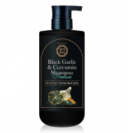 Daeng Gi Meo Ri Premium Black Garlic and Curcumin Shampoo Преміальний шампунь з екстрактом чорного часнику, 500ml
