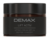 Demax зволожуючий ліфтинг – крем пептид – концепт SPF 25 (для всіх типів шкіри) 50мл