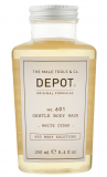 Depot Гель для душу Білий кедр NO. 601 Gentle Body Wash white cedar 250ML